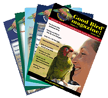 Parrot Training Magazine